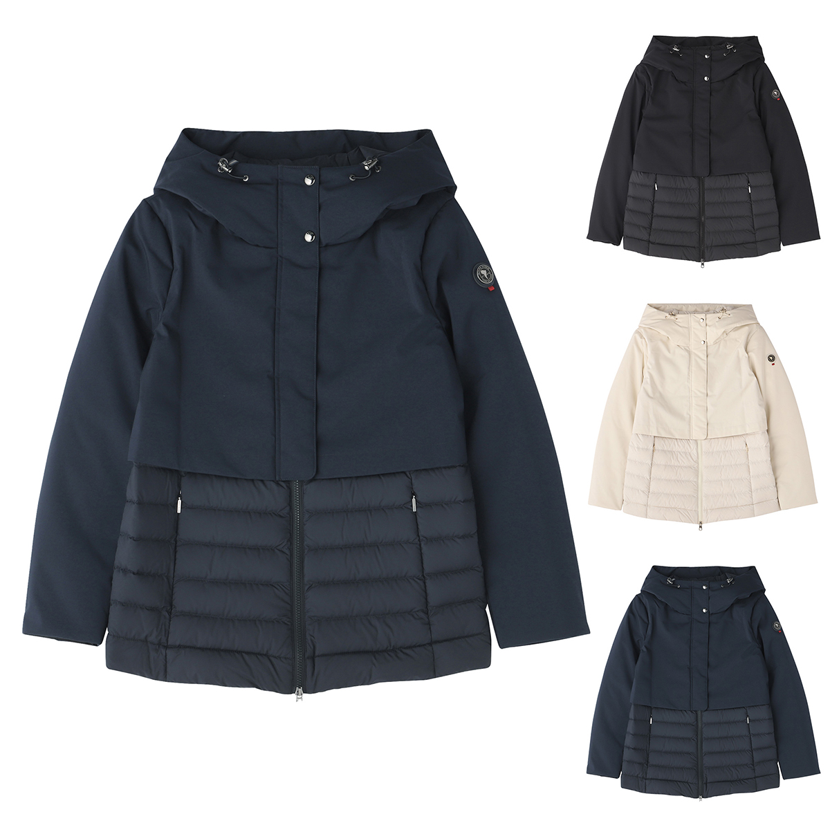 並行輸入 ケープホーン ダウンジャケット CAPE HORN カサブランカ 72532レディース | CAPEHORN | 02