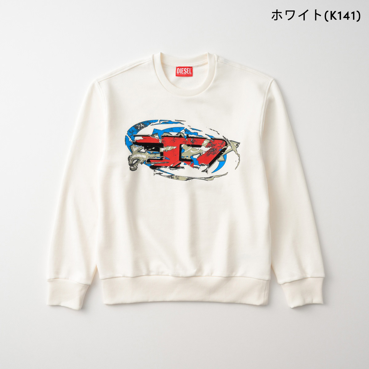 並行輸入 ディーゼル スウェット キッズ J02963 0GEAD | DIESEL | 01