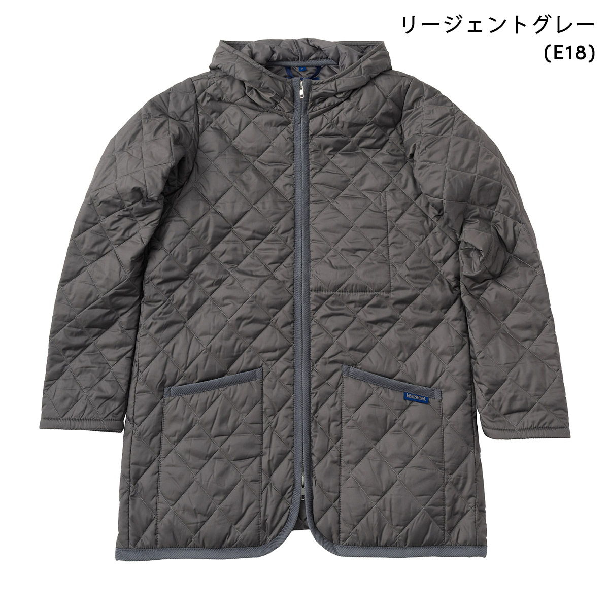 並行輸入 ラベンハム ジャケット クレイドン フード付きキルティングジャケット LV12005 | LAVENHAM | 03