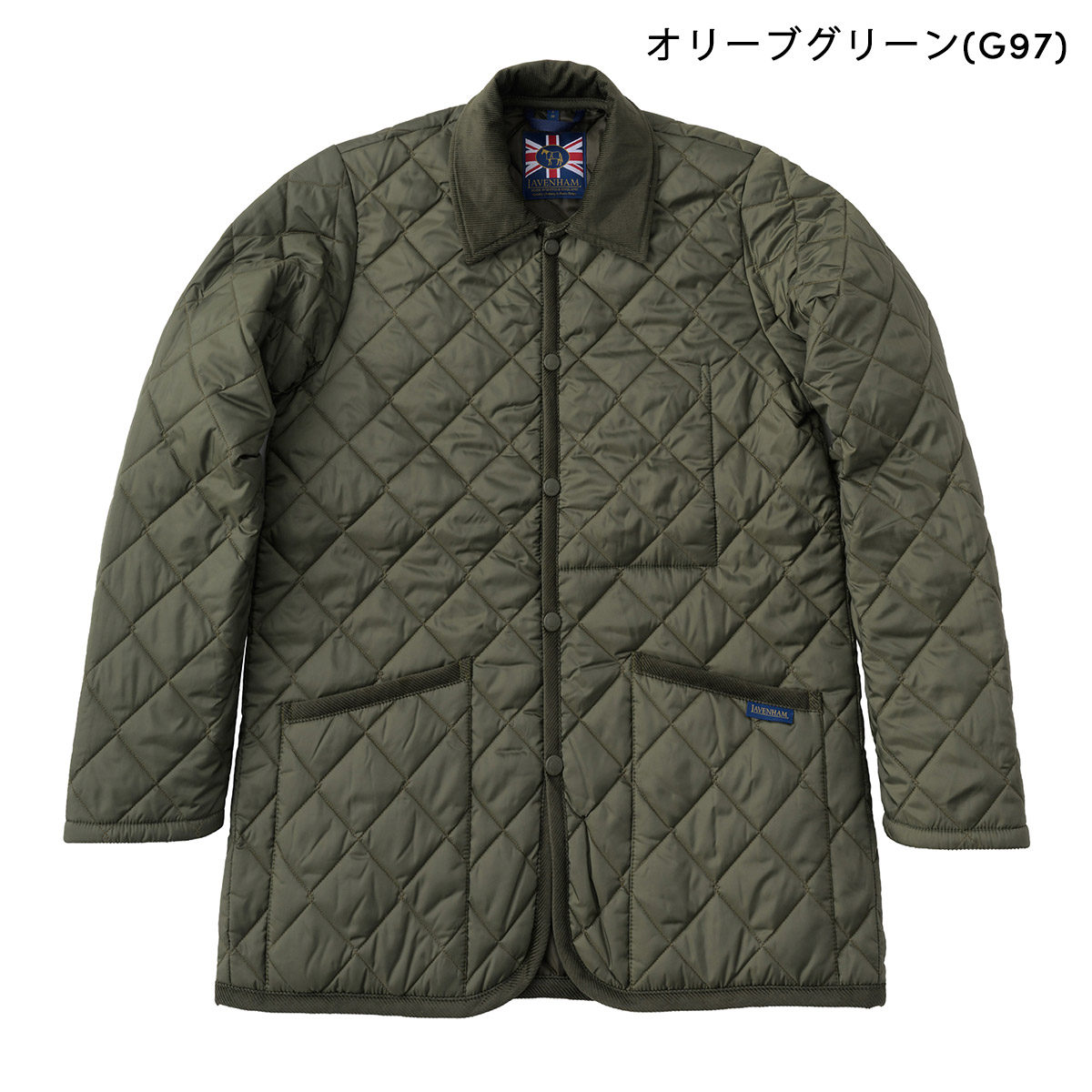 LAVENHAM（ラベンハム） 並行輸入 ジャケット レイドン キルティング