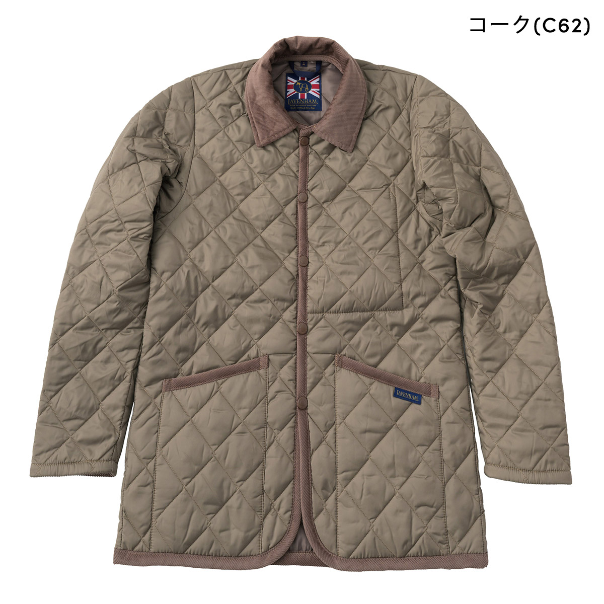 並行輸入 ラベンハム ジャケット レイドン ウィメンズ キルティングジャケット SLJ1245 | LAVENHAM | 04