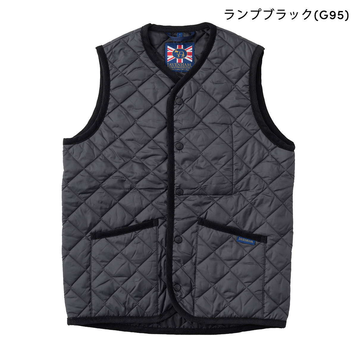 LAVENHAM（ラベンハム） 並行輸入 ベスト ソーンハム メンズ ベスト