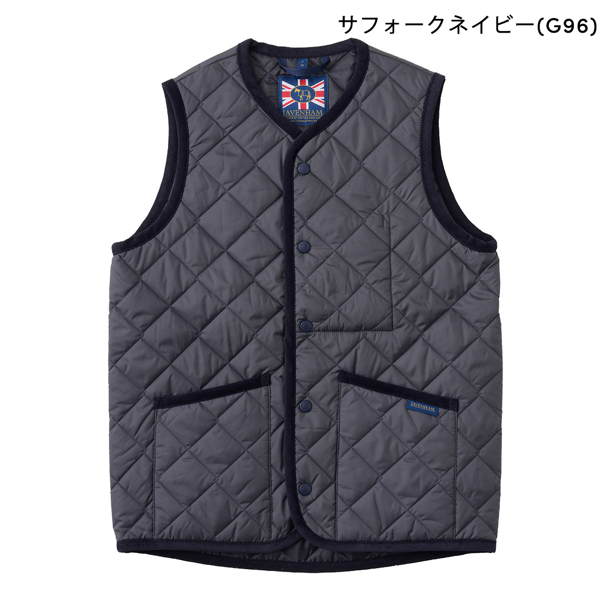 LAVENHAM（ラベンハム） 並行輸入 ベスト ソーンハム メンズ ベスト