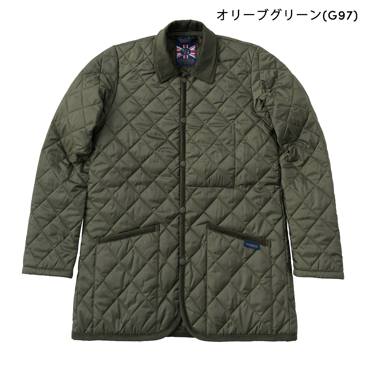 並行輸入 ラベンハム ジャケット デンハム メンズ 20 キルティングジャケット SLJ9003 | LAVENHAM | 03