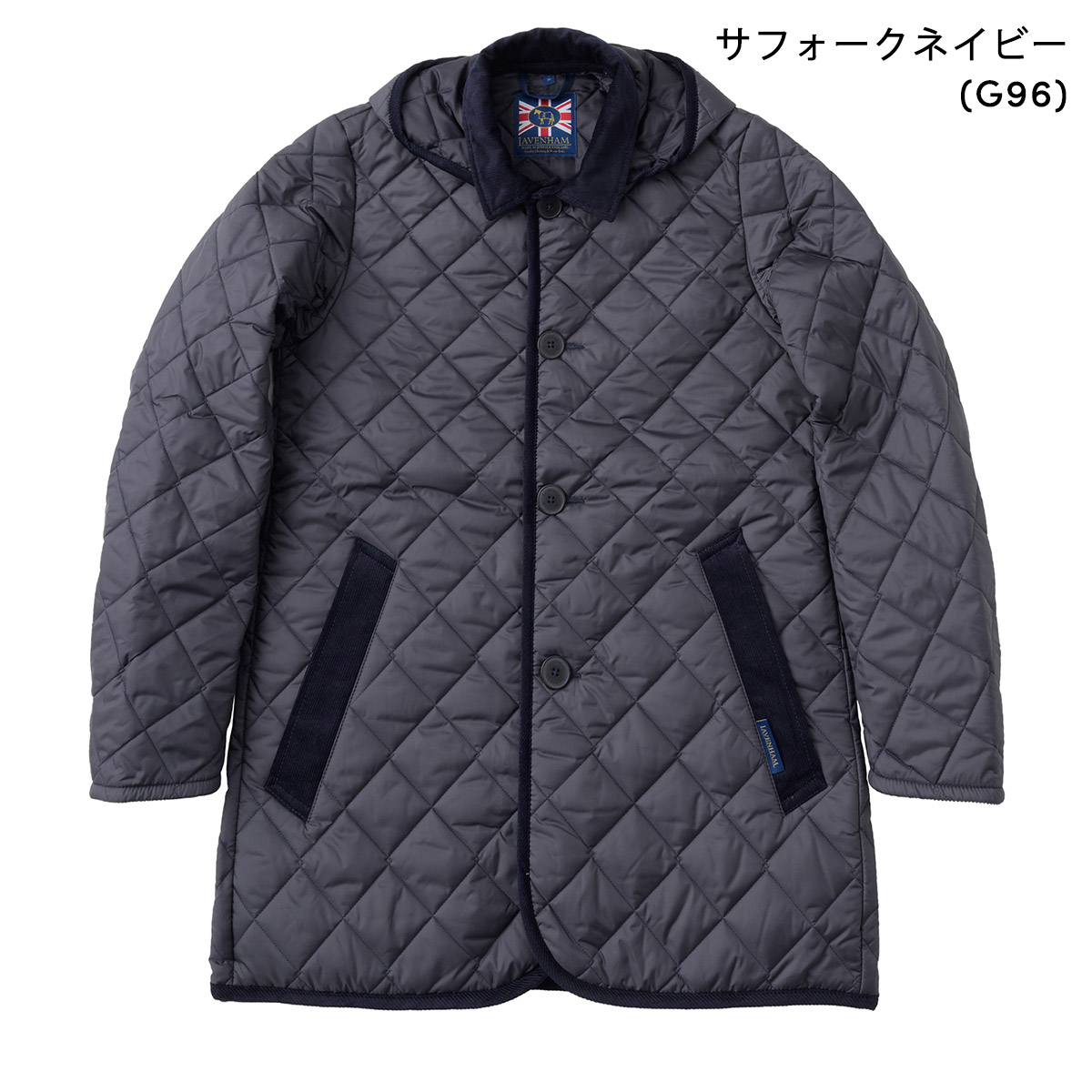 並行輸入 ラベンハム ジャケット デンストン フード付きキルティングジャケット SLJ9004 | LAVENHAM | 03