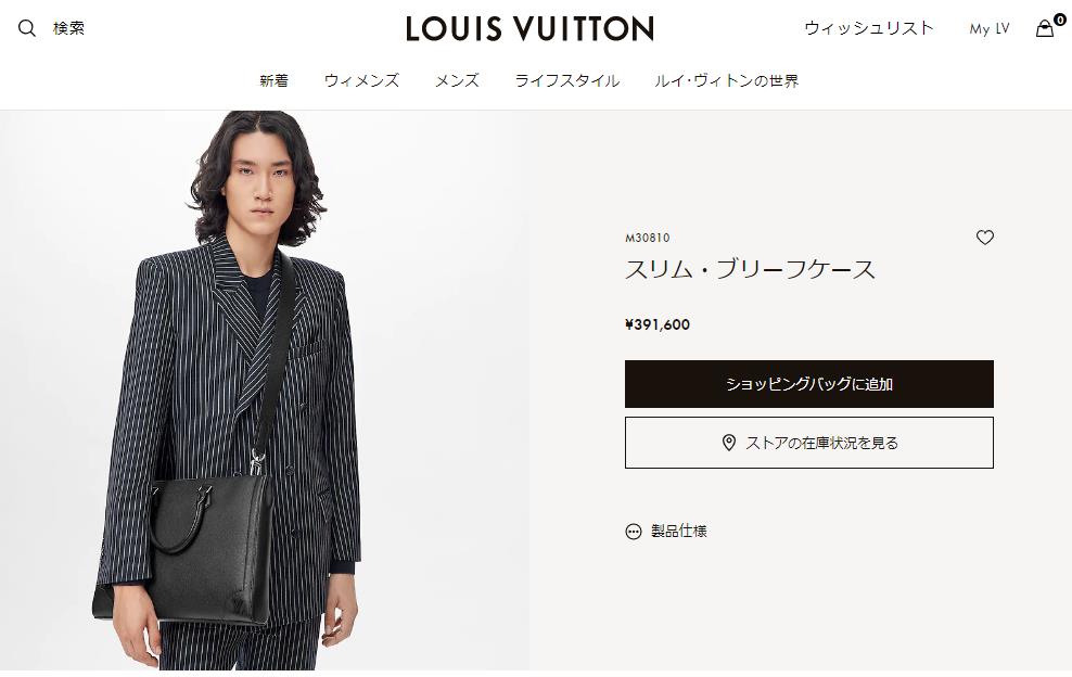LOUIS VUITTON ルイヴィトン ブリーフケース Louis Vuitton