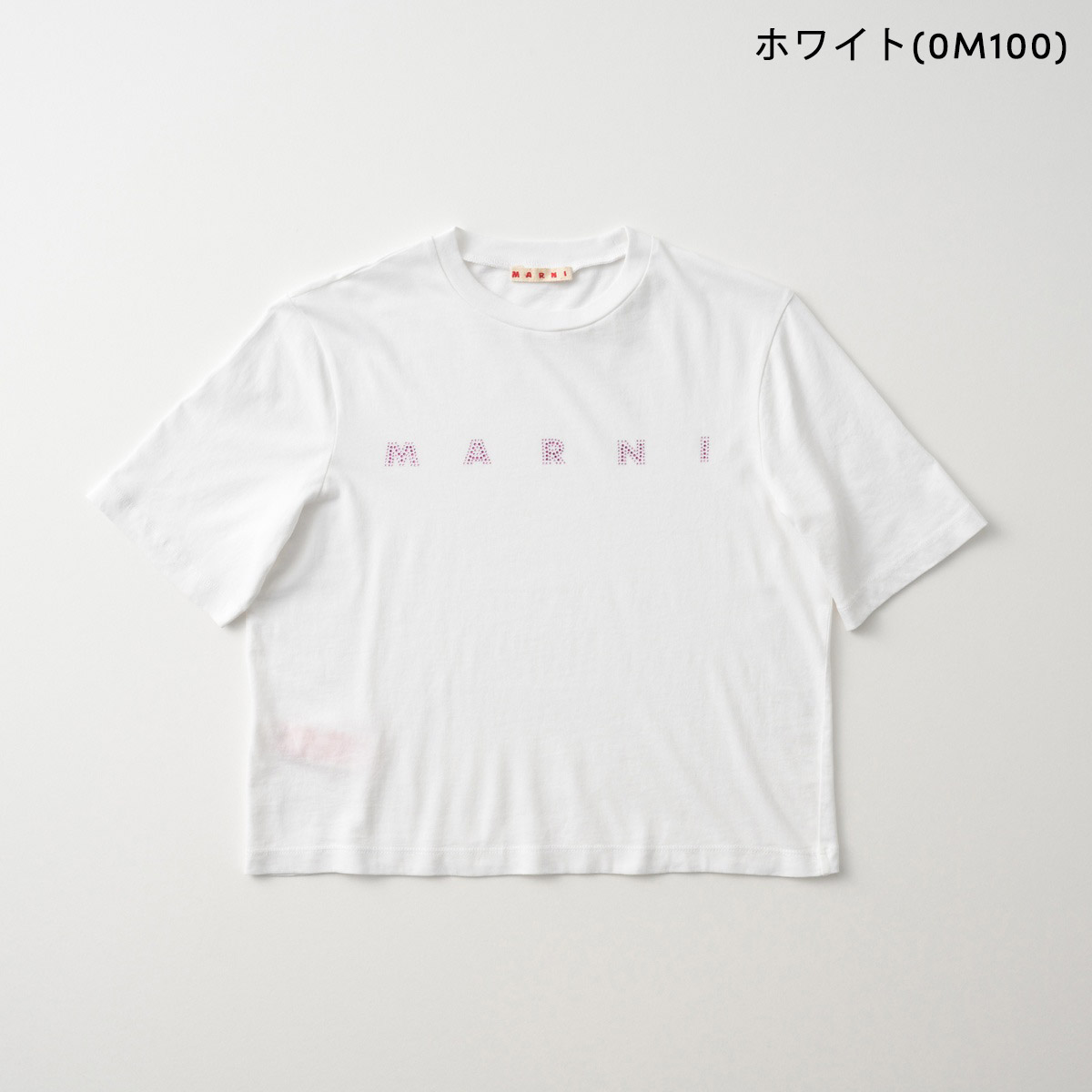 並行輸入 マルニ Tシャツ キッズ M01968 M00SG | MARNI | 01