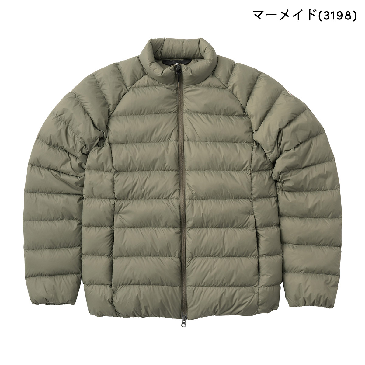 (ねずこ)meer. ビッグポケットロンパース（オリーブ） Pyrenex（ピレネックス） 並行輸入 ダウンジャケット アリアル