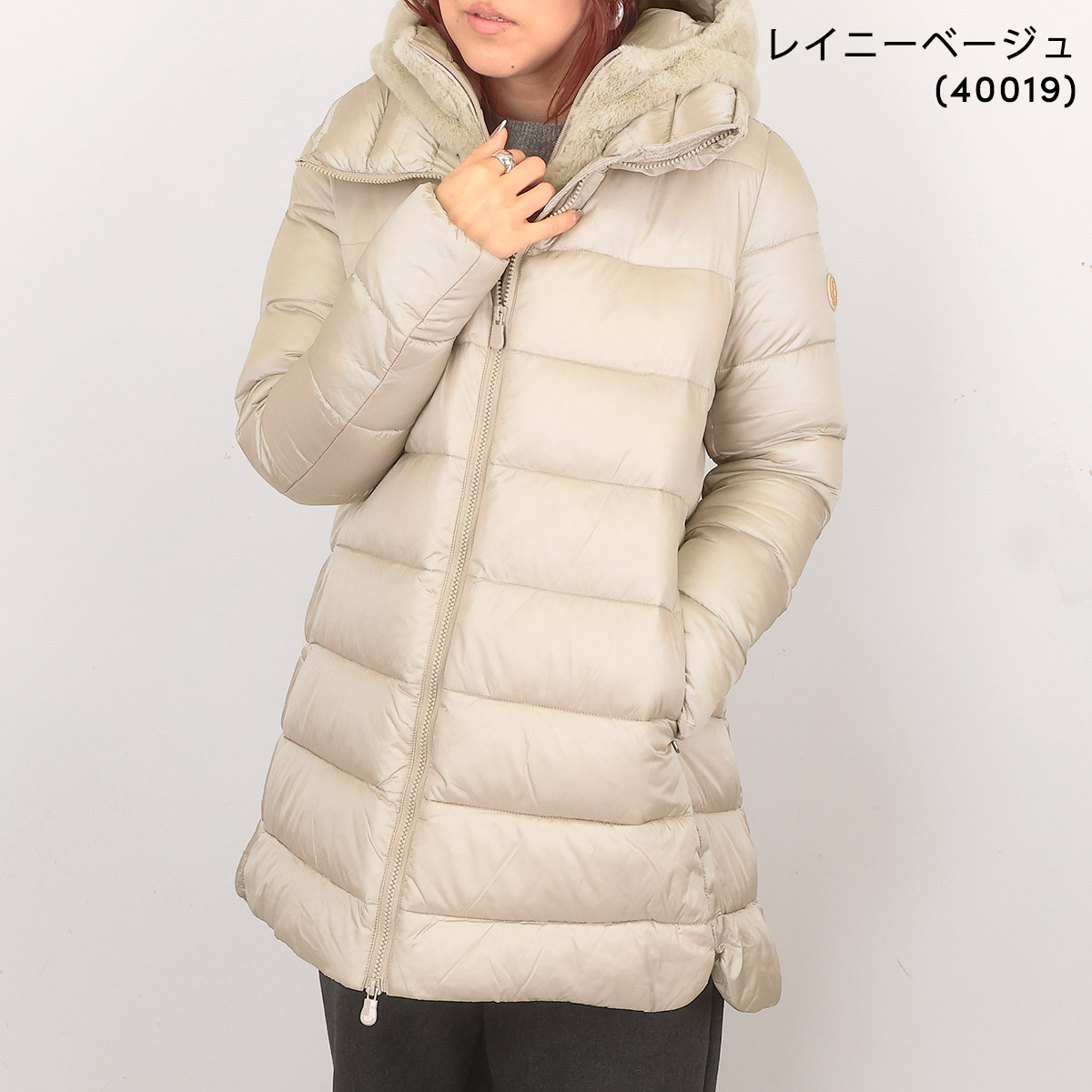 並行輸入 セーブ ザ ダック ジャケット マチルダ D40280W JADE 21 | SAVE THE DUCK | 04