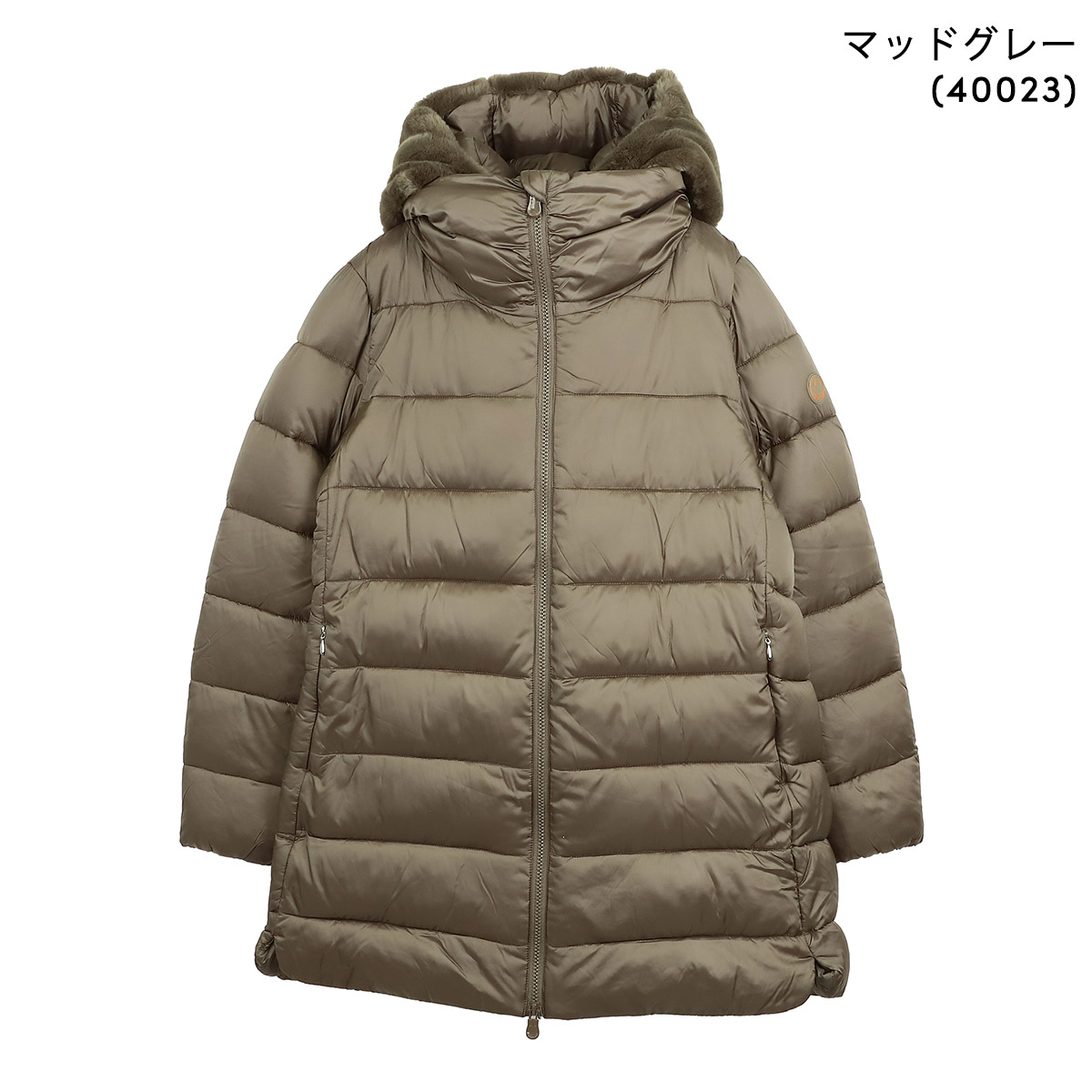 並行輸入 セーブ ザ ダック ジャケット マチルダ D40280W JADE 21 | SAVE THE DUCK | 03