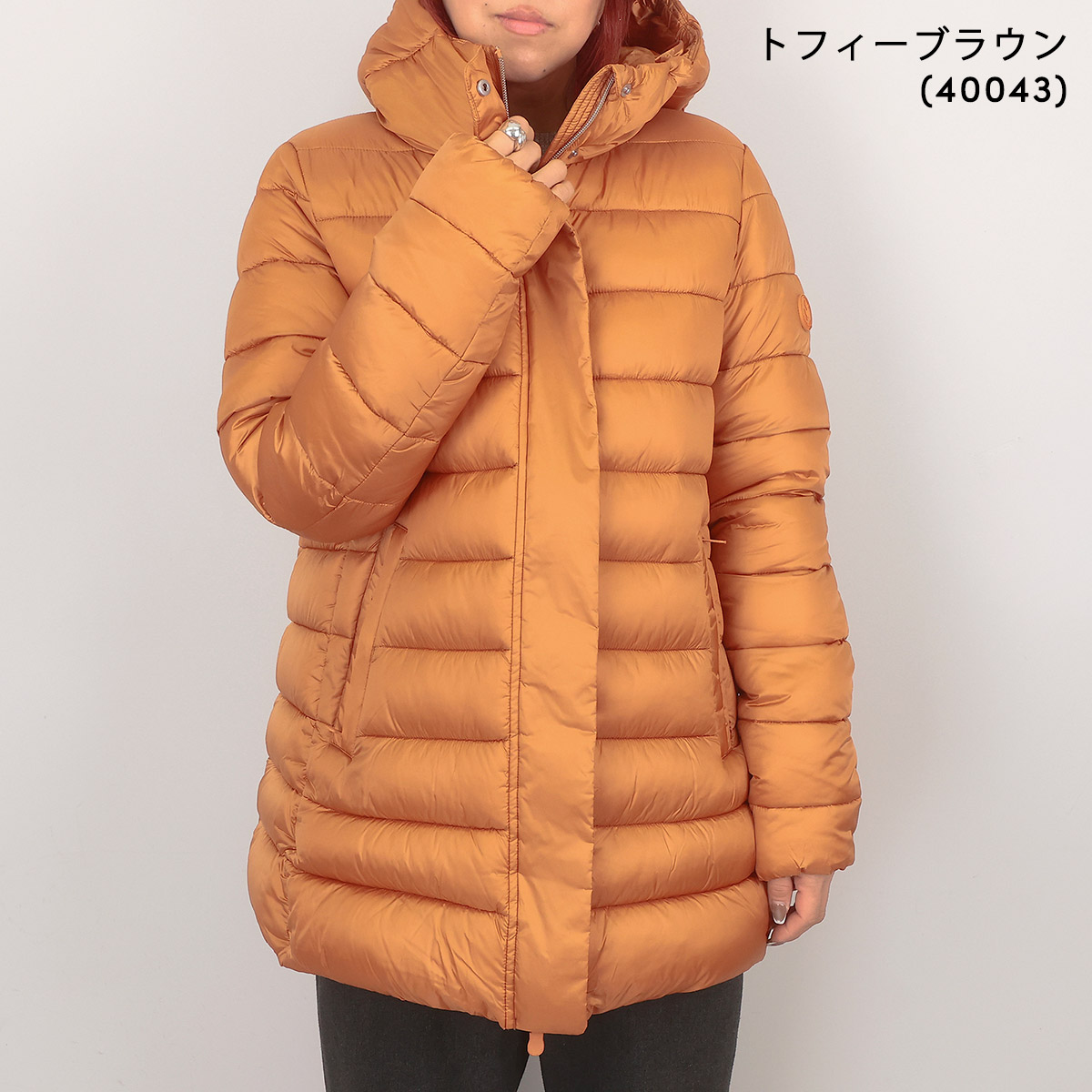 並行輸入 セーブ ザ ダック ジャケット ドリミア D41264W IRIS 21 | SAVE THE DUCK | 03