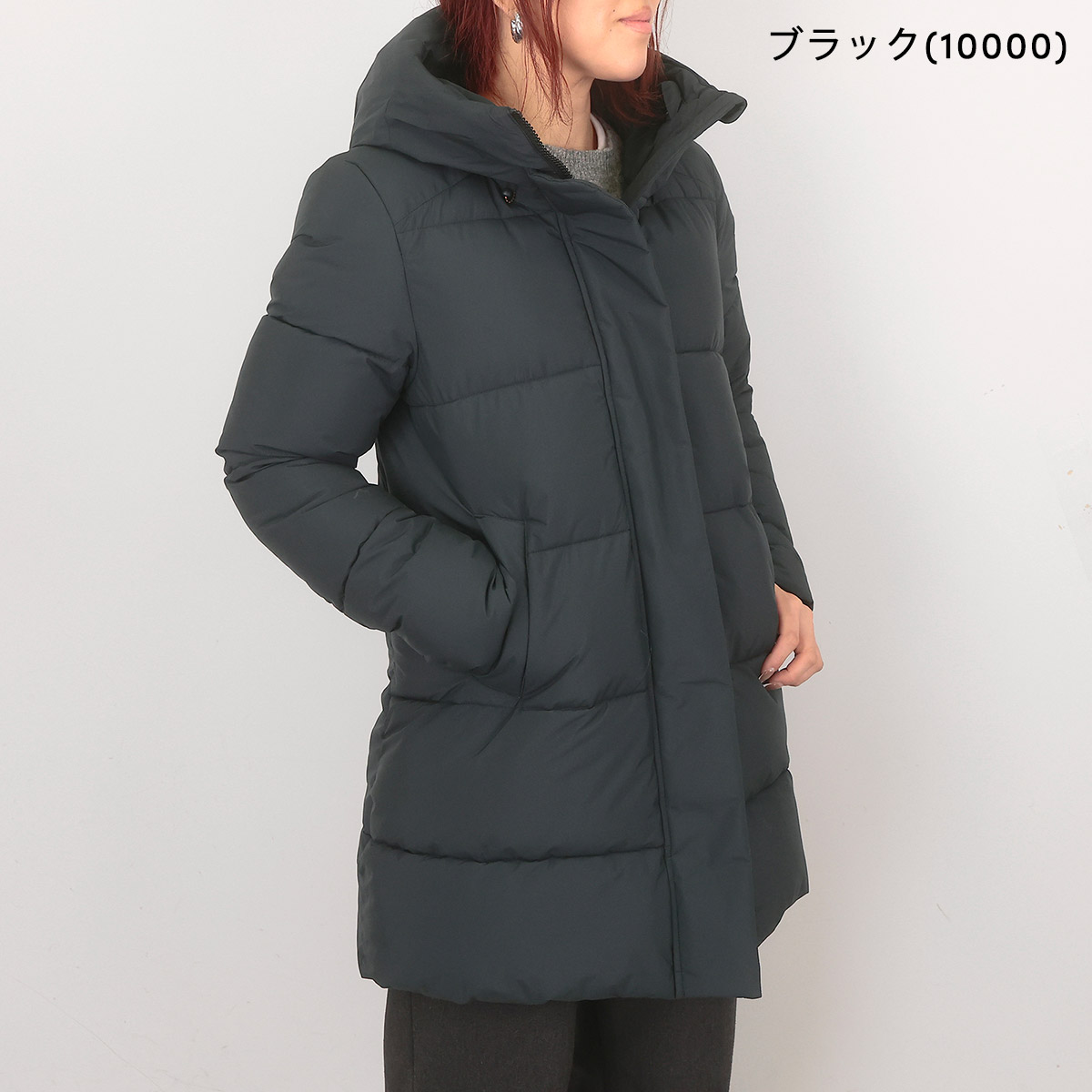 並行輸入 セーブ ザ ダック ジャケット ベサニー P40998W LEAF 21 | SAVE THE DUCK | 01