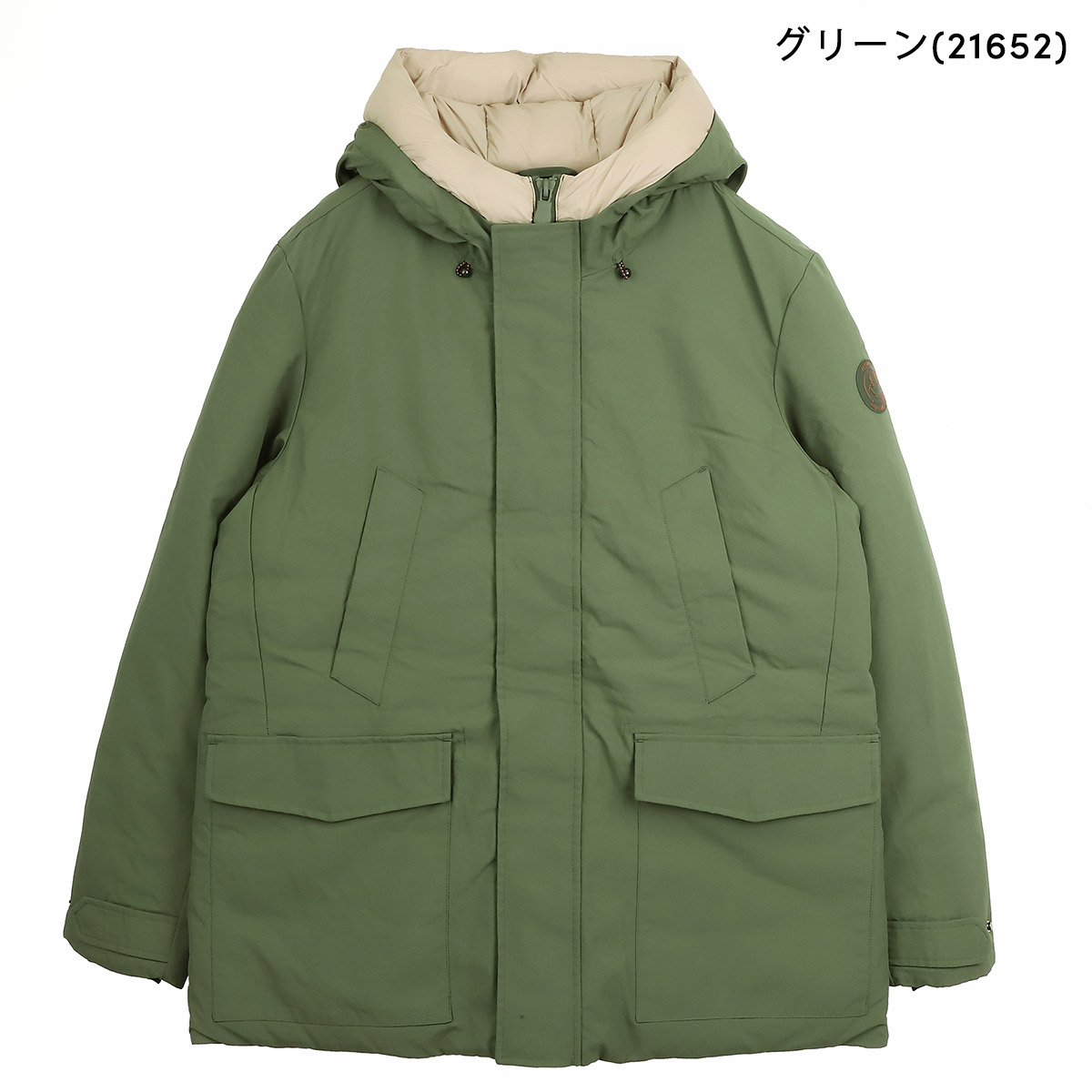 並行輸入 セーブ ザ ダック ジャケット フォレスト P42293M COTO 21 | SAVE THE DUCK | 02