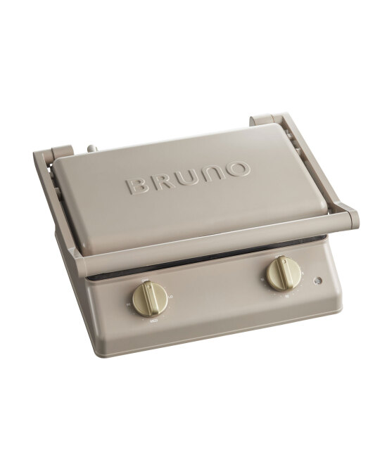 BRUNO ホットサンドメーカー 電気 ワッフルプレート おしゃれ