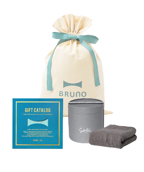 BRUNO（ブルーノ） 公式 BRUNOカタログギフト ライトブルー ＋ 育てる