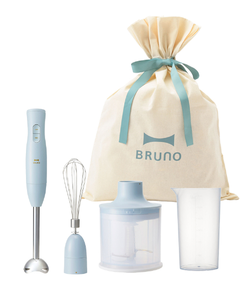 BRUNO(ブルーノ) BRUNO公式 マルチスティックブレンダー2 ギフト巾着 BRUNO(ブルーノ) BRUNO公式 マルチスティックブレンダー2 ギフト巾着