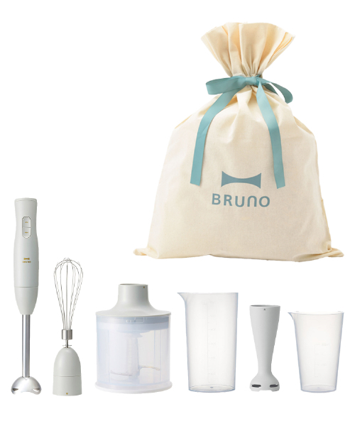 BRUNO（ブルーノ） BRUNO公式 マルチスティックブレンダー2+Baby