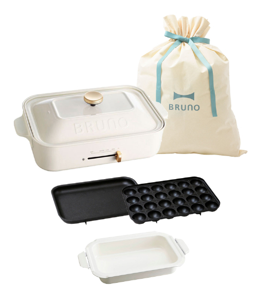 BRUNO（ブルーノ） BRUNO直営店限定 コンパクトホットプレート+