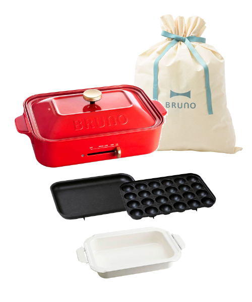 新品未使用⭐︎BRUNO コンパクトホットプレート＋オプションパッドセット BRUNOブルーノ公式ヤフーショッピング店 - ホットプレート｜Yahoo