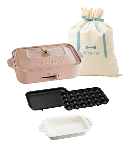 BRUNOブルーノ公式ヤフーショッピング店 - コンパクトホットプレート