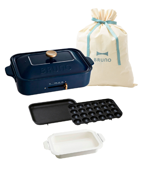 BRUNO（ブルーノ） BRUNO直営店限定 コンパクトホットプレート+