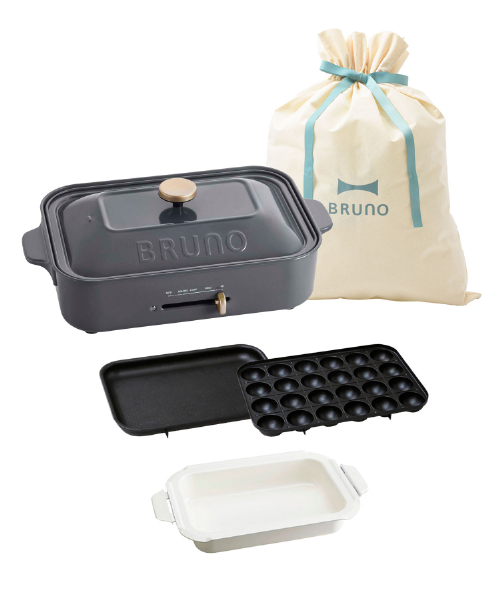 BRUNO（ブルーノ） BRUNO直営店限定 コンパクトホットプレート+