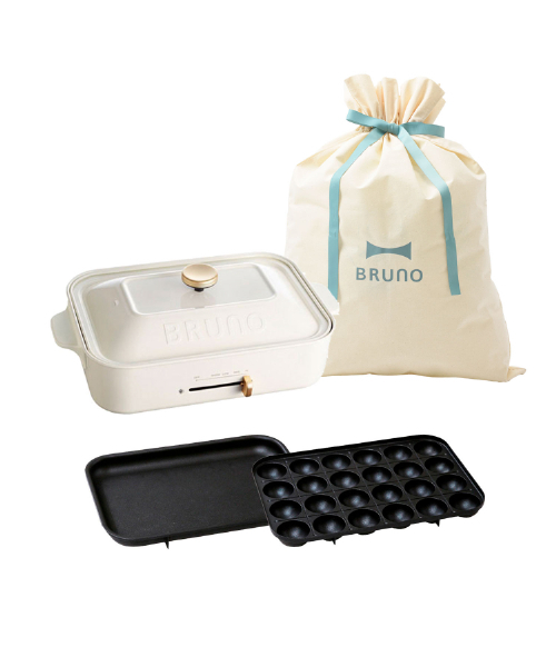 BRUNO ホットプレートBONE021-CH チャコールグレー【直営店限定色】 BRUNO ホットプレートBONE021-CH チャコールグレー【直営店限定色
