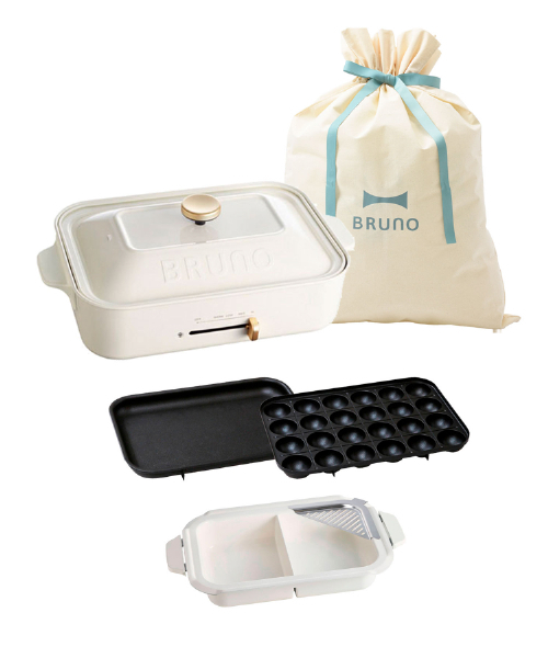 【新品,値下げしました】BRUNO ブルーノ コンパクトホットプレート BRUNOブルーノ公式ヤフーショッピング店 - コンパクトホットプレート