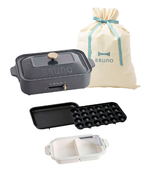 BRUNOブルーノ公式ヤフーショッピング店 - ホットプレート｜Yahoo