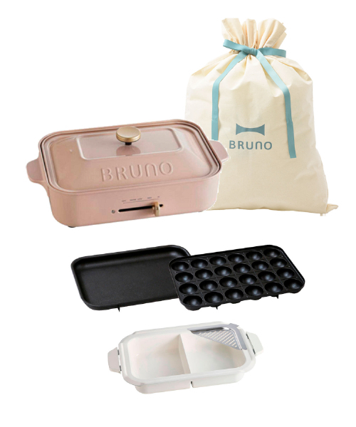 BRUNO（ブルーノ） BRUNO直営店限定 コンパクトホットプレート＋