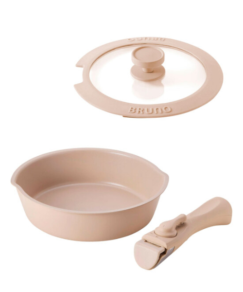 BRUNO（ブルーノ） BRUNO公式 フライパン20cm 取っ手セット＋