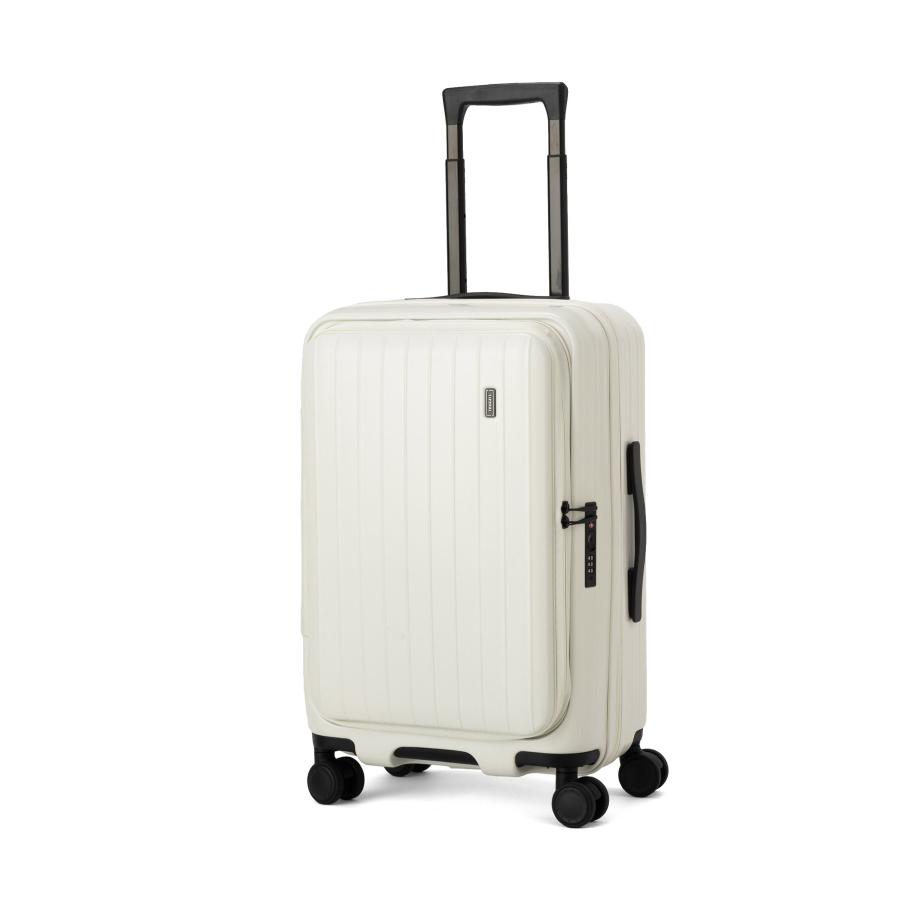 TOMARU 50L ミレスト MILESTO スーツケース 出張 旅行 キャリー スーツケース 3泊 4泊 5泊 旅行 出張 収納 フロントオープン ダブルキャスター 機内持ち込み｜bruno-official｜02