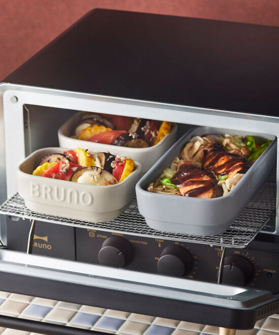 耐熱皿 トースター 耐熱 皿 耐熱クッカー 食器 ブルーノ セラミック