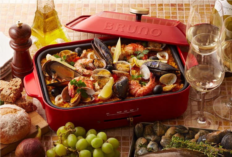 BRUNOブルーノ公式ヤフーショッピング店 - ホットプレート｜Yahoo