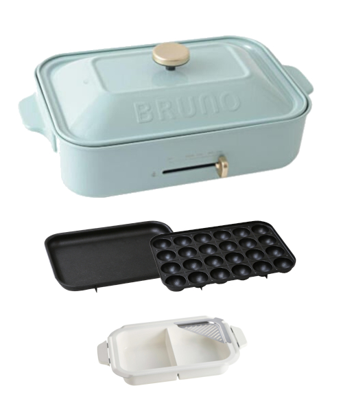 BRUNO（ブルーノ） ホットプレート コンパクト プレート2種 セラミック