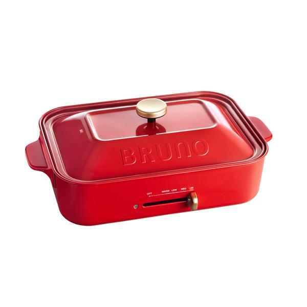 BRUNO（ブルーノ） 8%OFF ホットプレート おしゃれ コンパクト