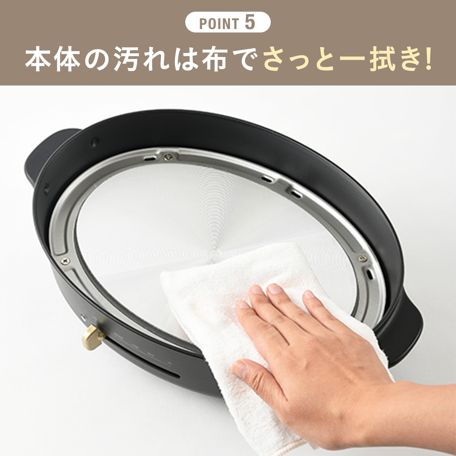 ブルーノ ホットプレート ブルーノ オーバル プレート2種 深鍋 結婚祝い お祝い 新築祝い 最大250℃ 無段階調整 パーティ 挨拶 BOE053 BRUNO 大型 鍋 1人用 焼肉 | BRUNO | 18