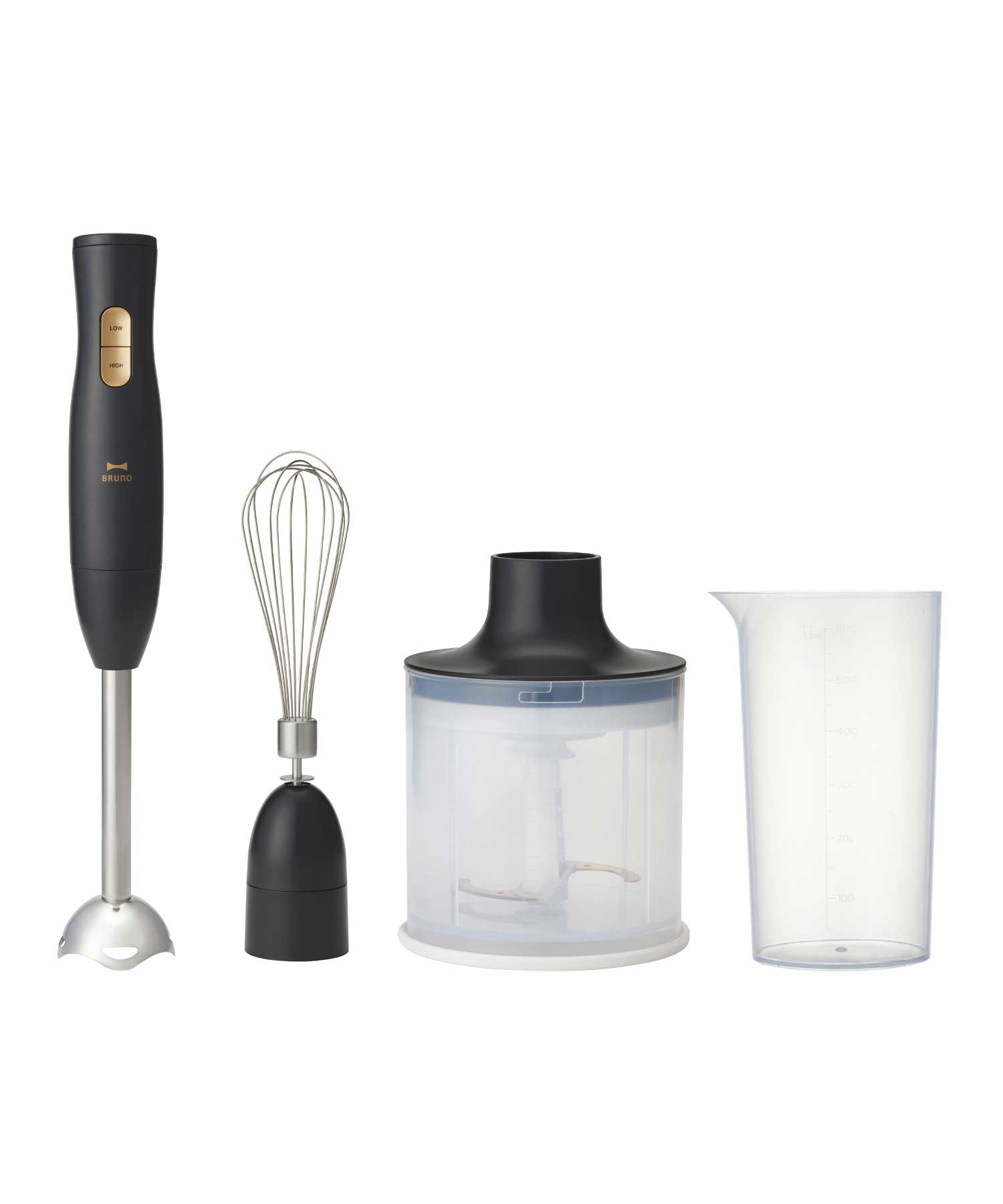 ブルーノ ブレンダー マルチスティックブレンダー2 お祝い BOE140 ミキサー ハンドブレンダー フードプロセッサー 離乳食 介護食 BRUNO 公式 リニューアル | BRUNO | 05