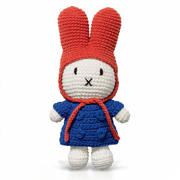 Miffy（ミッフィー） JUST DUTCH MIFFY 人形 ぬいぐるみ 編みぐるみ