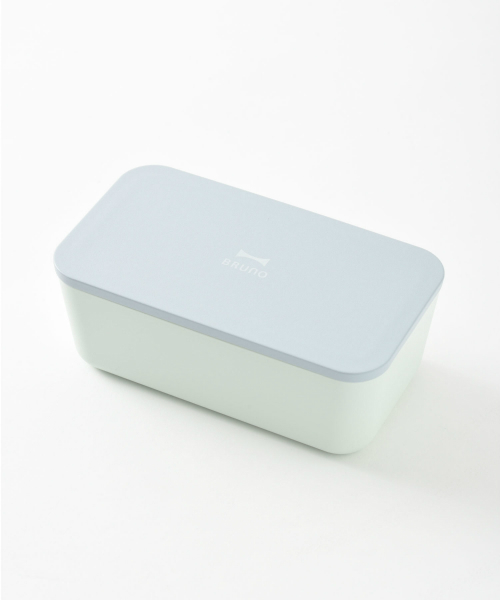BRUNO（ブルーノ） 山中塗バイカラーランチボックス 山中漆器 竹中
