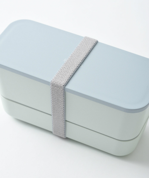 BRUNO（ブルーノ） 山中塗バイカラー2段ランチボックス 山中漆器 竹中