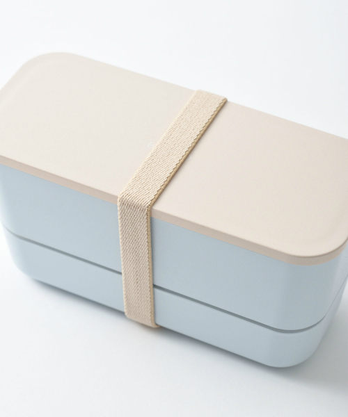 BRUNO（ブルーノ） 山中塗バイカラー2段ランチボックス 山中漆器 竹中