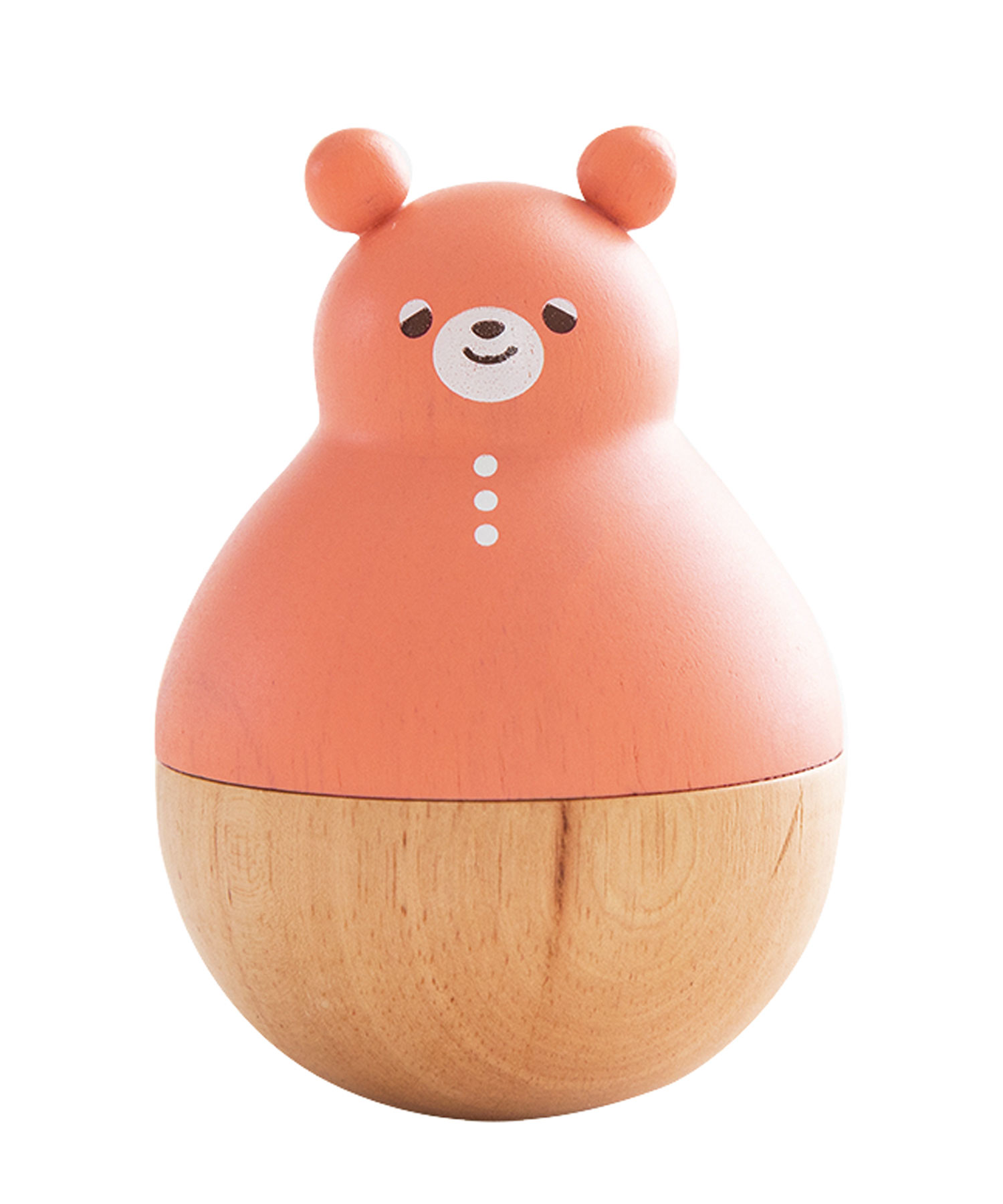 まわるおきあがりこぼし おとぼけテディ おもちゃ ベイビー ベビー