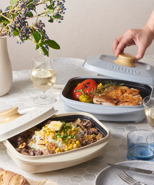 BRUNO（ブルーノ） レンジメートプロ スクエア by BRUNO レンジメイト