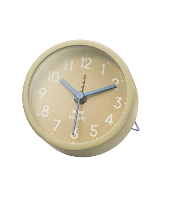 置き時計 おしゃれ 時計 置時計 コンパクト ブルーノ ラウンドリトルクロック BCA013 デスク アラーム シンプル かわいい BRUNO｜bruno-official｜02