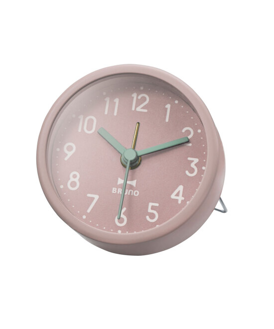 置き時計 おしゃれ 時計 置時計 コンパクト ブルーノ ラウンドリトルクロック BCA013 デスク アラーム シンプル かわいい BRUNO｜bruno-official｜03