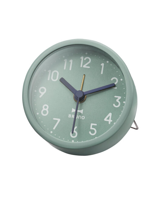 置き時計 おしゃれ 時計 置時計 コンパクト ブルーノ ラウンドリトルクロック BCA013 デスク アラーム シンプル かわいい BRUNO｜bruno-official｜04