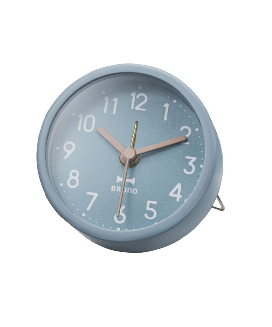 置き時計 おしゃれ 時計 置時計 コンパクト ブルーノ ラウンドリトルクロック BCA013 デスク アラーム シンプル かわいい BRUNO｜bruno-official｜05