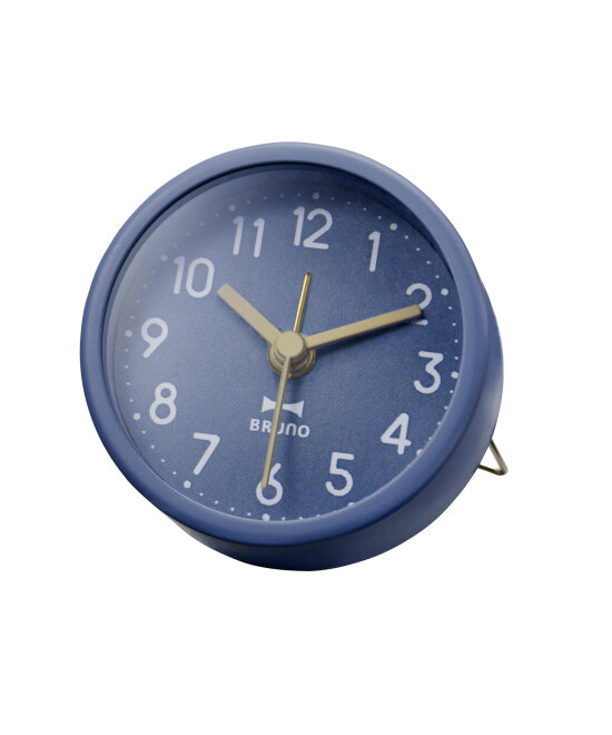 置き時計 おしゃれ 時計 置時計 コンパクト ブルーノ ラウンドリトルクロック BCA013 デスク アラーム シンプル かわいい BRUNO｜bruno-official｜06