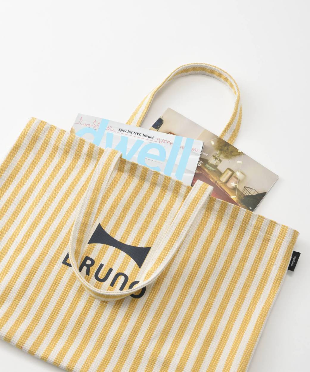 BRUNO（ブルーノ） 公式 ワイドトートバッグ 母の日 引っ越し祝い 入学